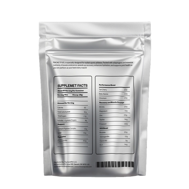 RACKETFUEL™ - FUNCTIONAL DRINK⁺ for Racket Sport Players