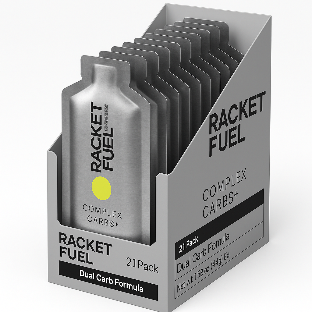 RACKETFUEL™ - COMPLEX CARBS⁺ Gel Pack