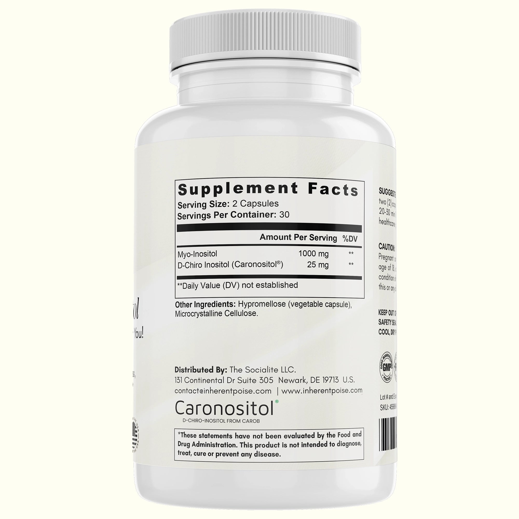MyoFix Myo D-Chiro Inositol