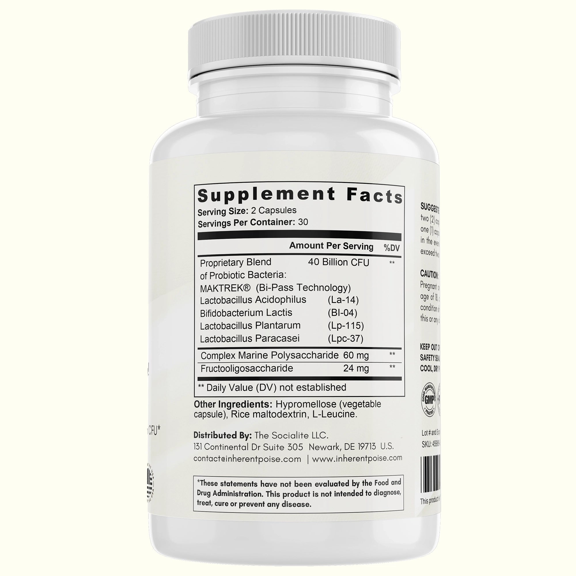 Biome Boost Probiotic