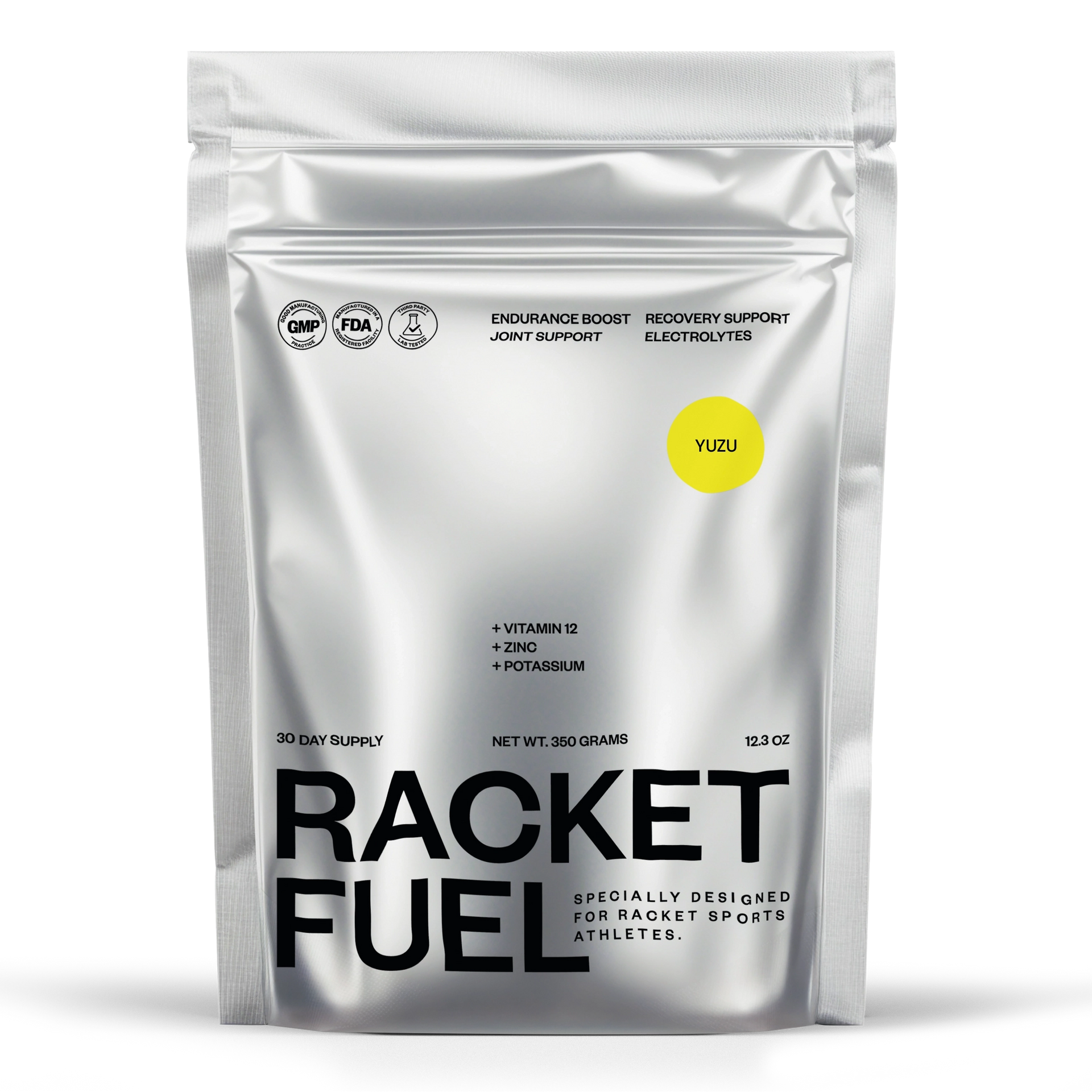 RACKETFUEL™ - FUNCTIONAL DRINK⁺ for Racket Sport Players