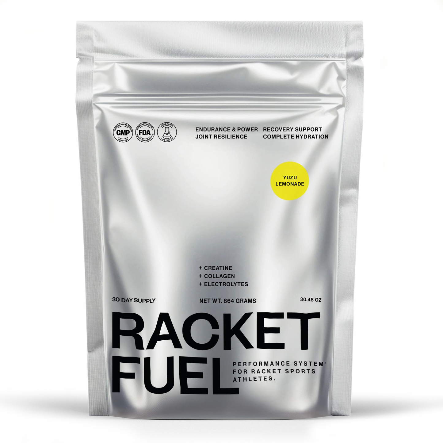 RacketFuel - Bebida funcional para jugadores de raqueta
